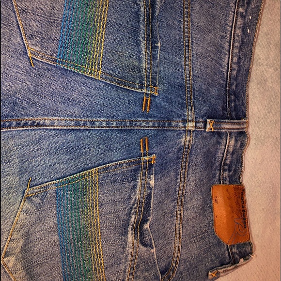 #RocaWear #Jean #Shorts #Size 34 #Vintage #90s #Rare